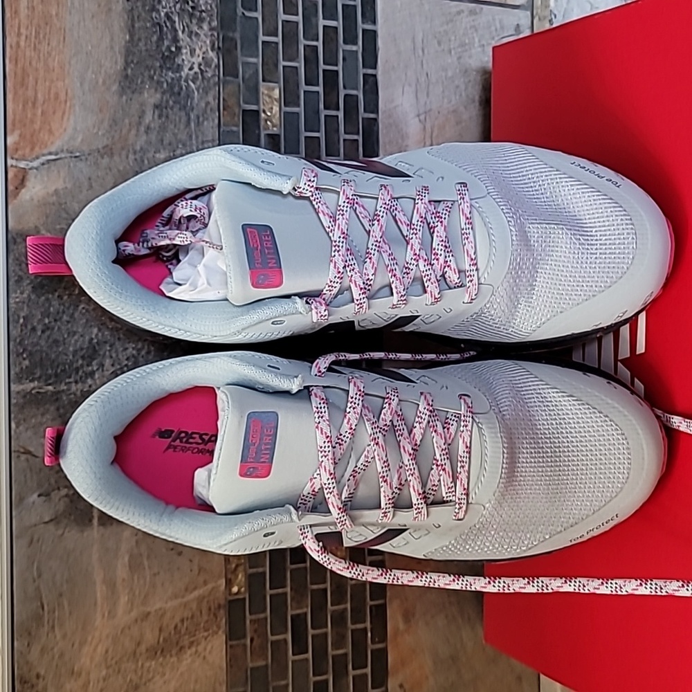 NB women's trail running sneakers